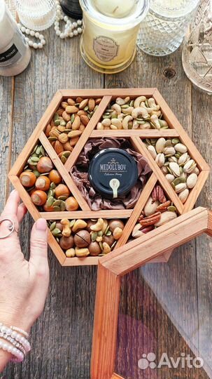 Вкусные наборы с орехами. Инструменты из шоколада