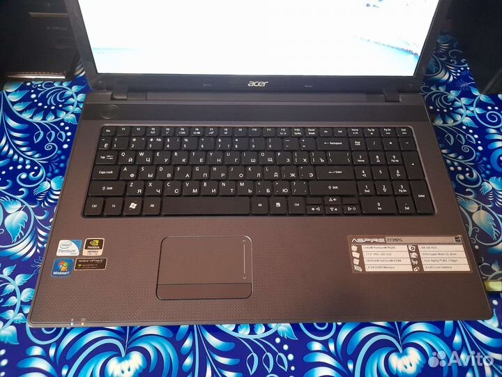 Ноутбук acer