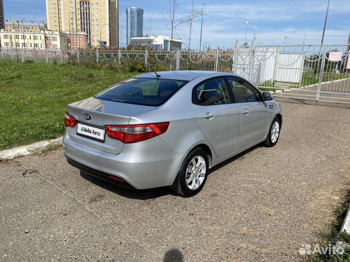 Kia Rio 1.4 МТ, 2013, 97 500 км