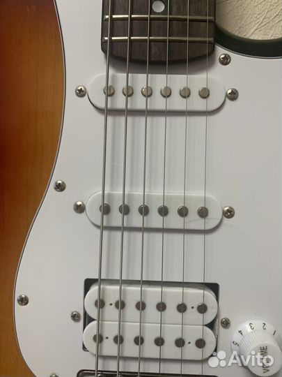 Электрогитара Harley Benton HSS, комбик SB-20R 20W