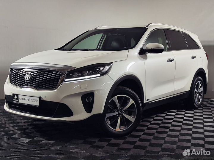 Kia Sorento Prime 2.2 AT, 2018, 88 500 км