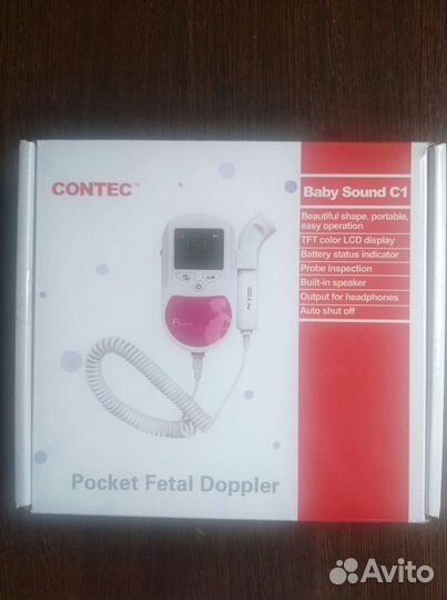 Доплер для определения сердцебиения плода