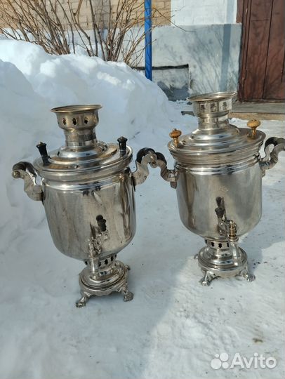 Самовар на дровах СССР бу