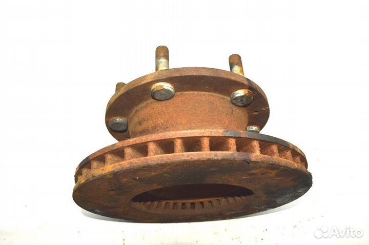 Тормозной диск переднего моста, правый iveco EuroC