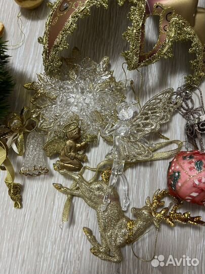 Новогодний декор Zara Home, Full House