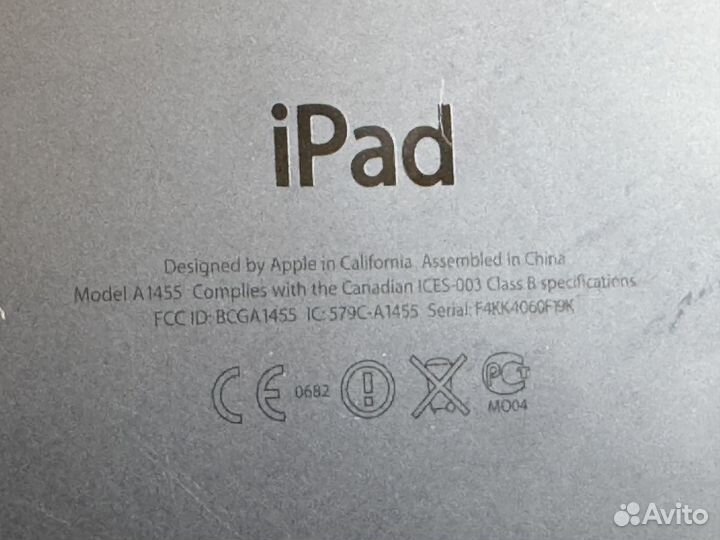 iPad mini A1455 32 Гб Wi-Fi + Cell