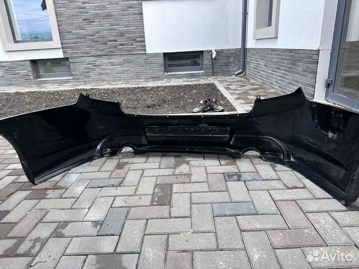 Бампер задний Гранта Спорт