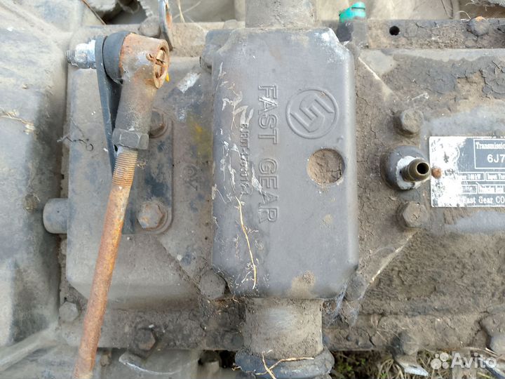 Кпп Фаст Гир снято с рабочей машины