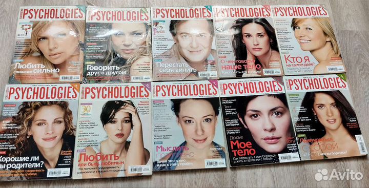 Журналы psychologies 2006-2018