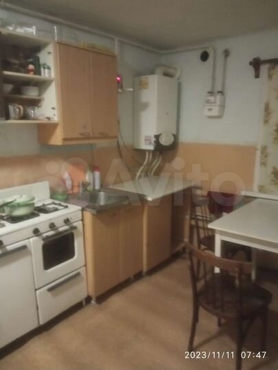 Комната 10 м² в 3-к., 1/1 эт.