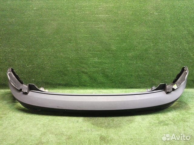 Бампер задний Skoda Karoq NU7 2017