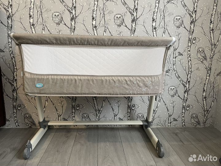 Приставная кроватка nuovita