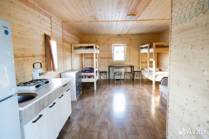 Плавучийе дома для рыбалки и отдыха