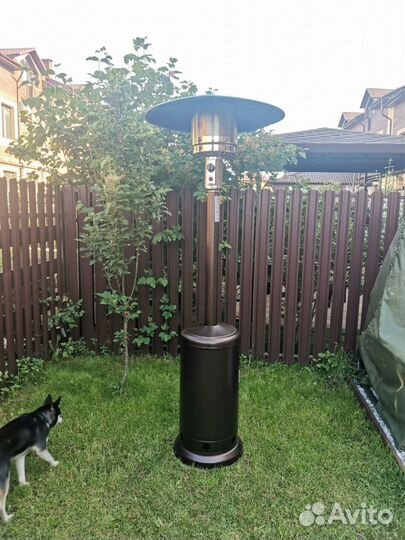 Уличный газовый обогреватель Jax