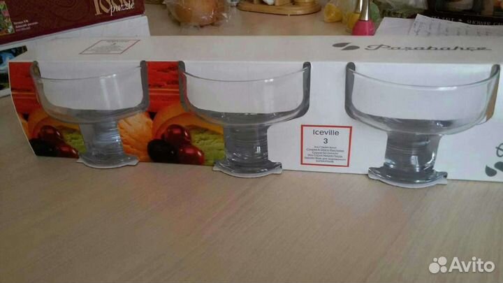 Креманки для мороженого