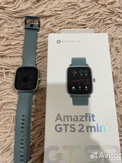 Смарт часы amazfit gts 2 mini