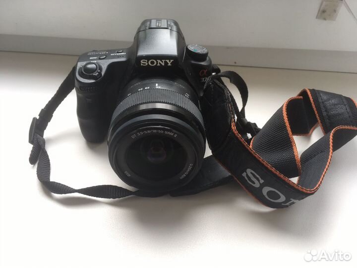 Фотоаппарат sony SLT-A37