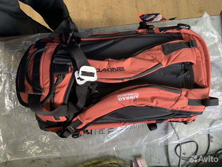 Горнолыжный лавинный рюкзак