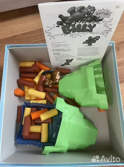 Игра веселый бобер Билли