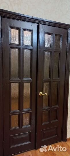 Межкомнатные двери бу деревянные