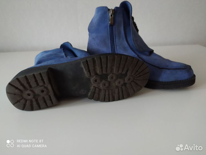 Ботинки женские демисезонные 37 размер