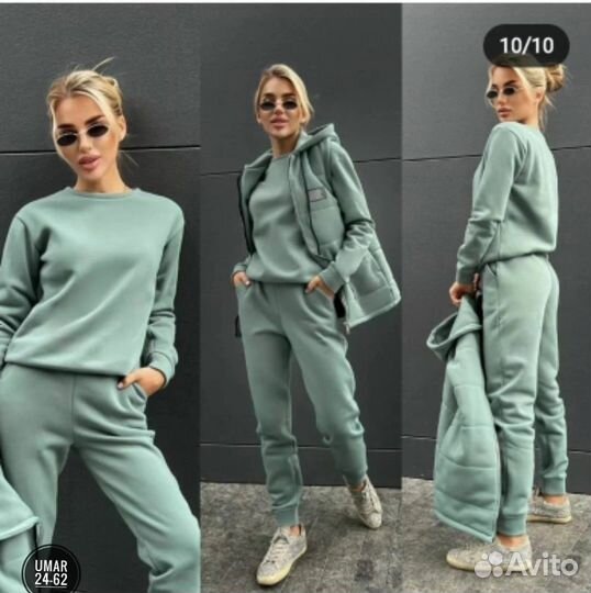 Спортивный костюм женский 46-56