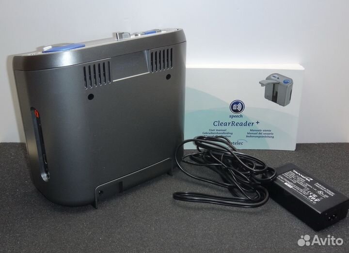 Машина читающая текст Optelec ClearReader+G2