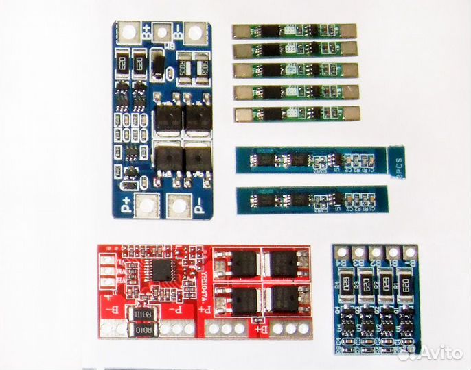 Плата защиты Li-ion аккумуляторов BMS