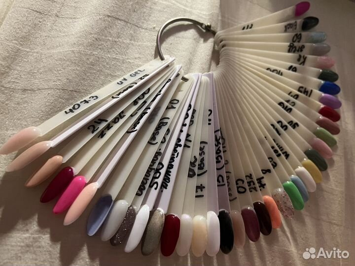 Гель лаки для маникюра