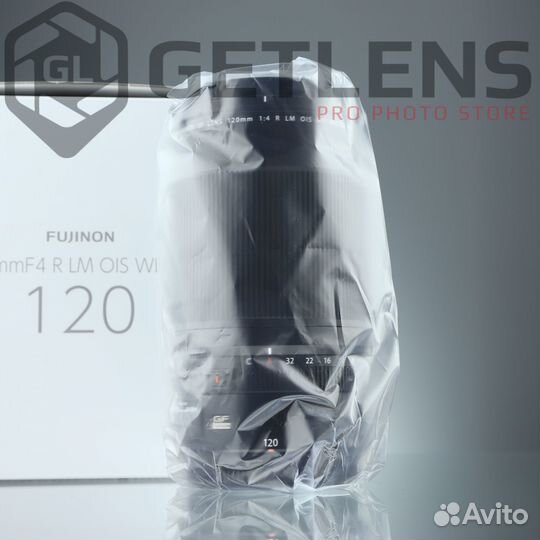 Fujifilm GF 120mm F4 R LM OIS WR Macro (новый)