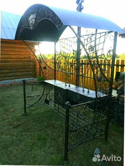 Мангал от производителя