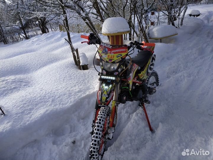 Питбайк Irbis ttr125r