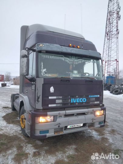 IVECO Eurotech с полуприцепом, 1999