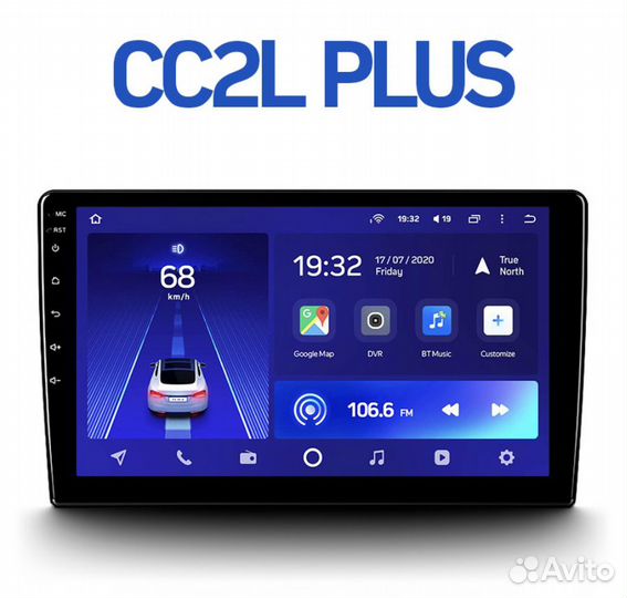 Автомагнитола Teyes CC2L Plus 1гб+16гб