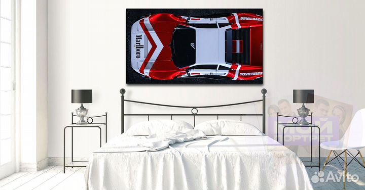 Премиум картина на холсте 3D 