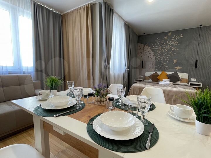 Квартира-студия, 39 м², 6/12 эт.