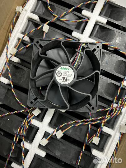 Вентилятор кулер nidec для asic s19 оригинал