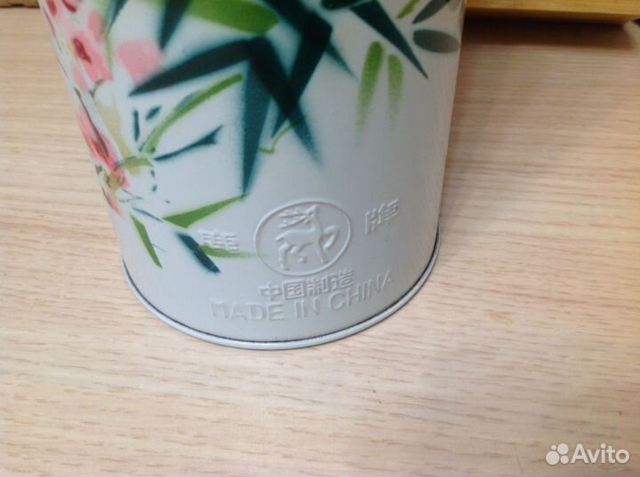 Термос советский, Китай