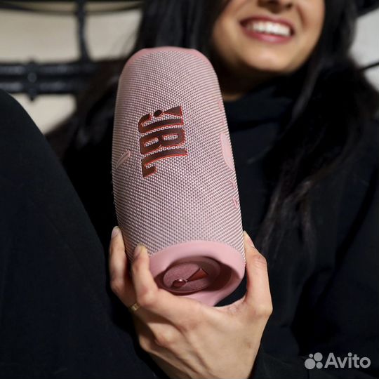 JBL Charge 5 Pink (Оригинал. Гарантия)