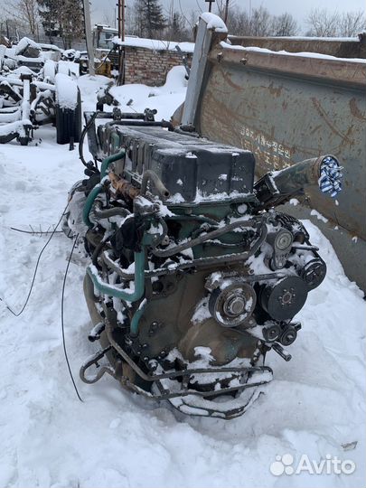 Двигатель в сборе двс volvo d12d 420 euro4