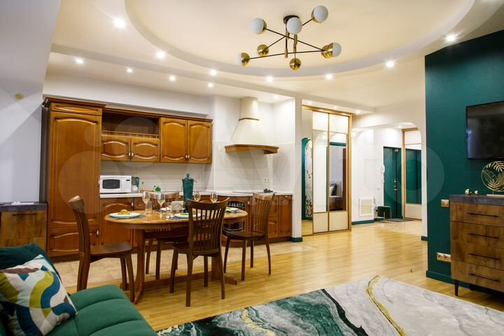 2-к. квартира, 60 м², 4/12 эт.