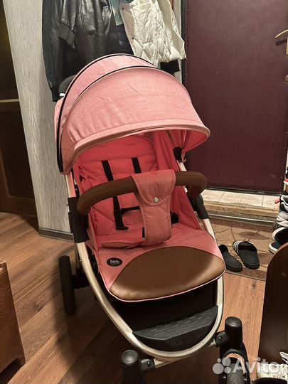 Коляска прогулочная Nuovita Corso