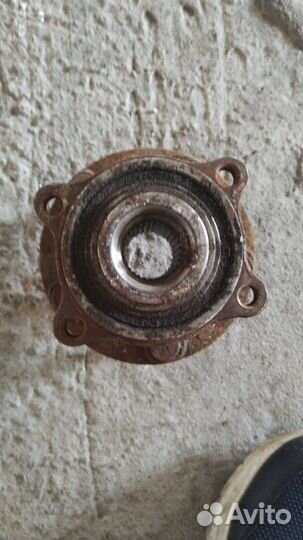 Ступица на optima