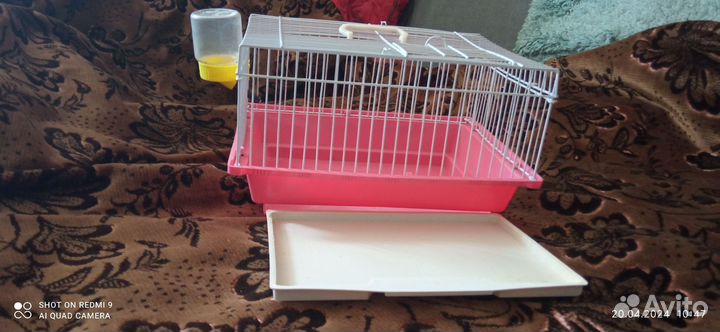 Клетка для джунгарского хомяка