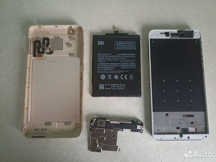 Xiaomi redmi 4x 2/16 Gb разбор