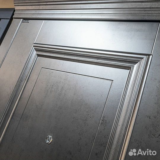 Входная дверь Панель с мдф-наличником