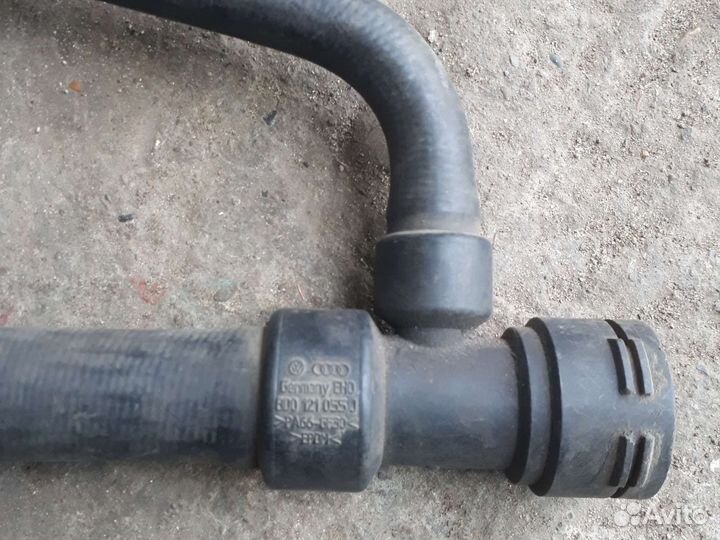 Нижний патрубок радиатора фольксваген пассат б5