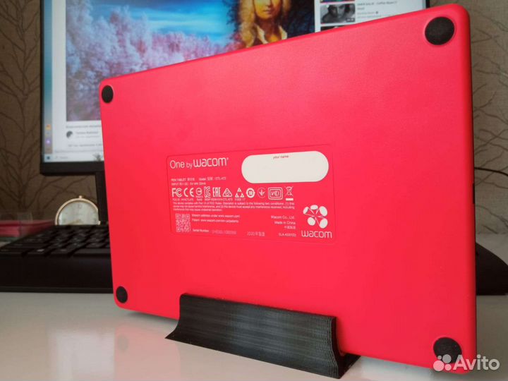 Графический планшет wacom 472