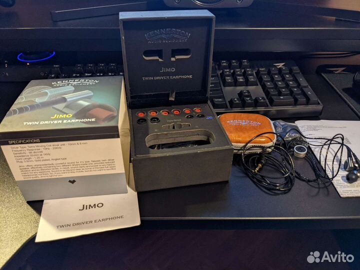 Наушники Kennerton Jimo