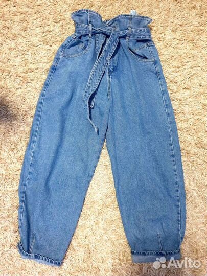 Джинсы zara 36 новые